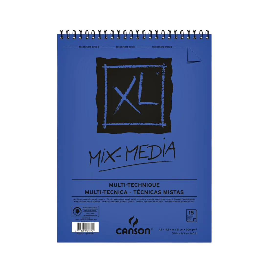 Canson XL Mix-Media Blok A5