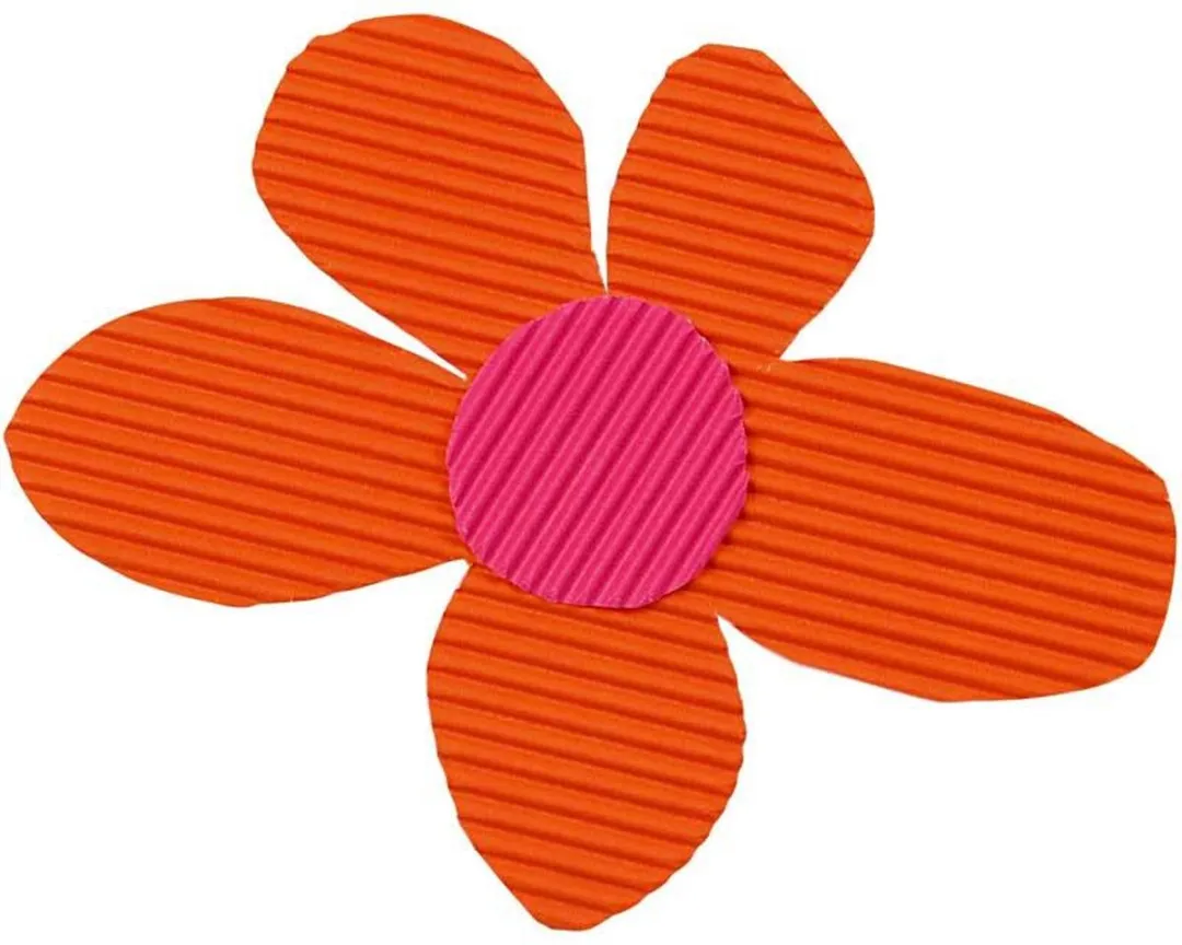 Creativ Company Creotime Ribbelkarton 50x70cm - 15 Stuks - Assorti
