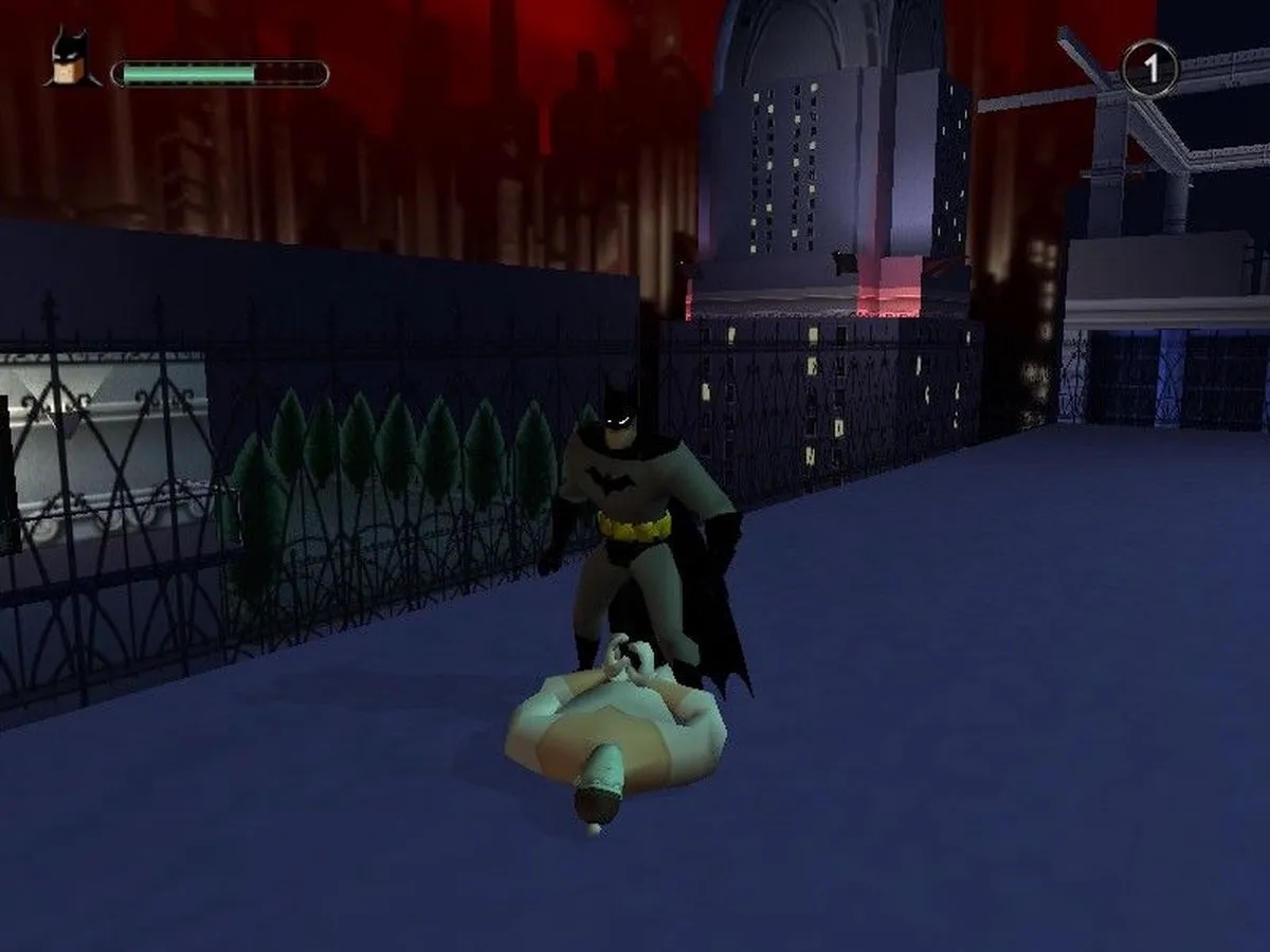 Ubisoft Batman Vengeance PC Game