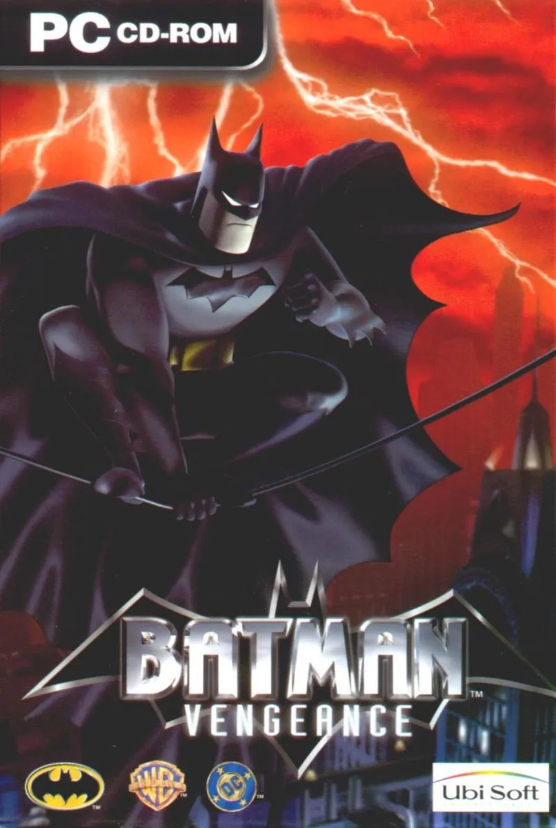 Ubisoft Batman Vengeance PC Game