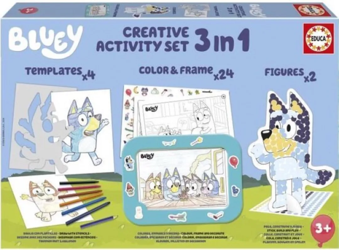 Educa Bluey Creatieve Set 19887