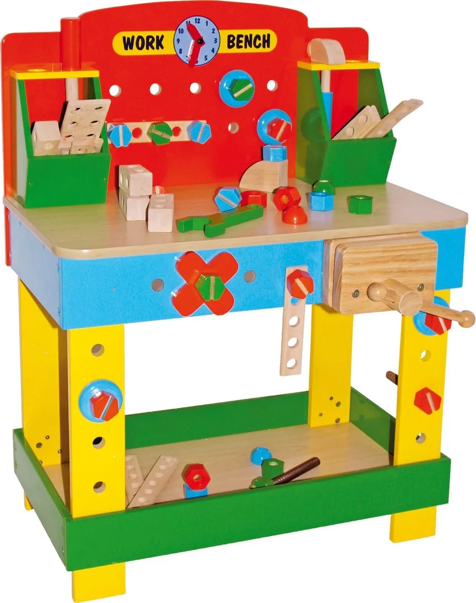 Small Foot Houten Werkbank Tobi