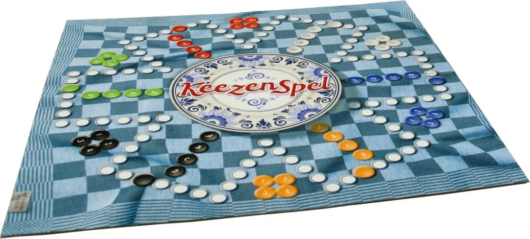 Clown Games Keezenspel 604178 - Bordspel - 2 tot 6 Spelers