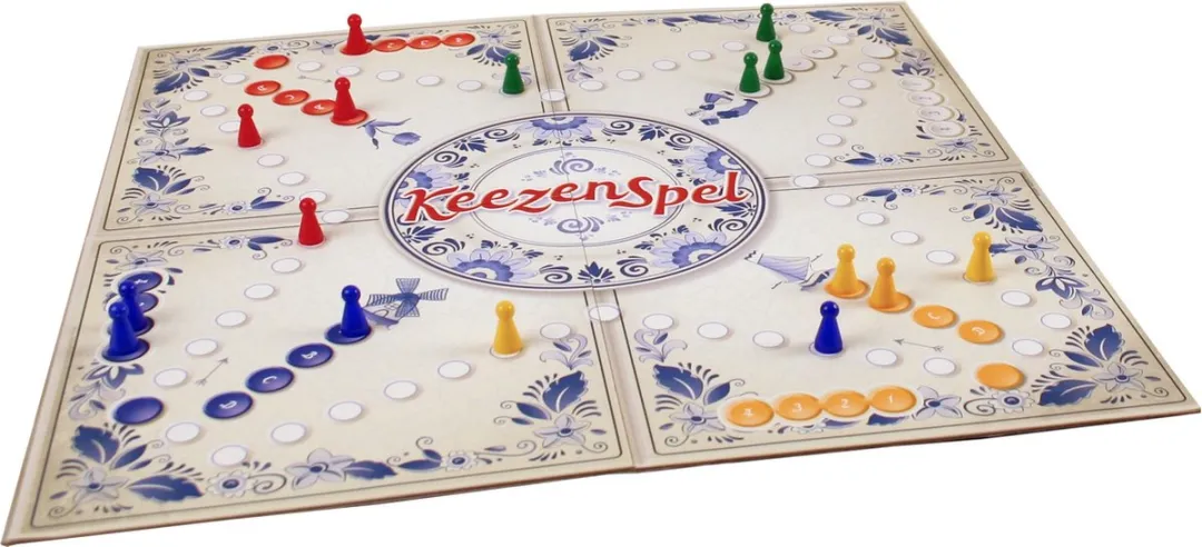 Clown Games Keezenspel 604178 - Bordspel - 2 tot 6 Spelers