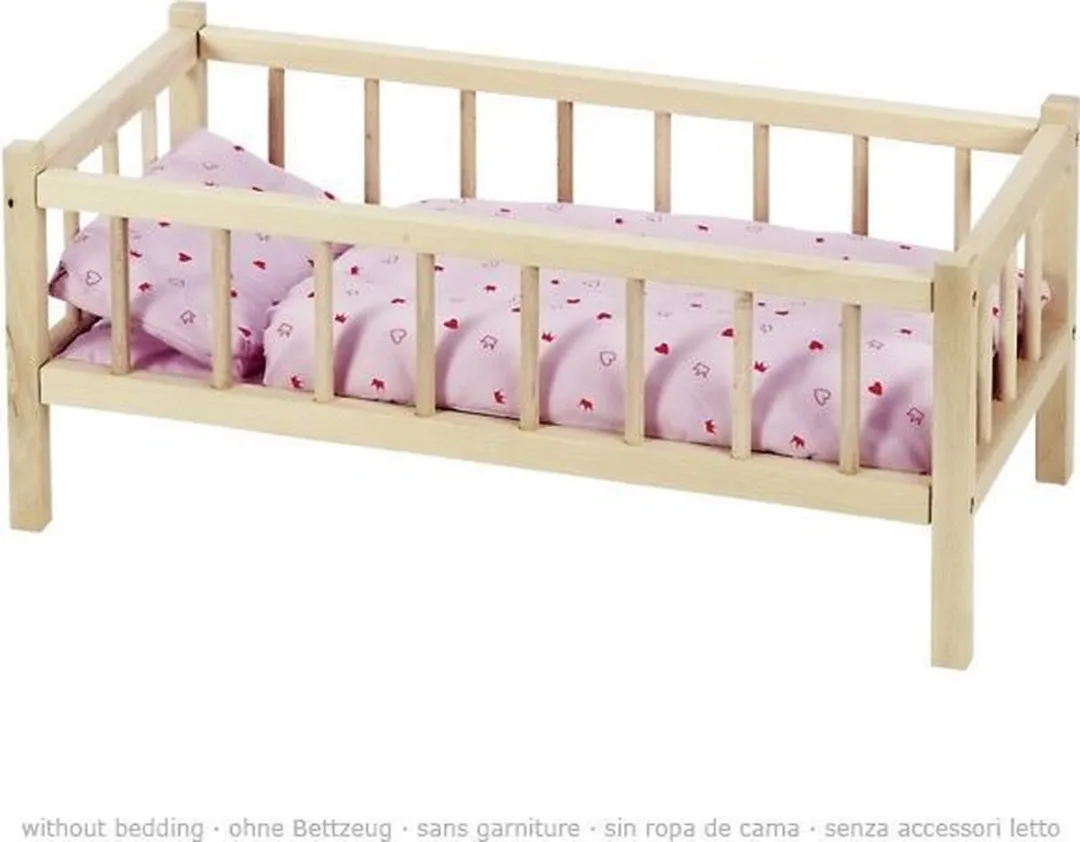 Goki Poppenledikant Beuken RA107 - Modepop