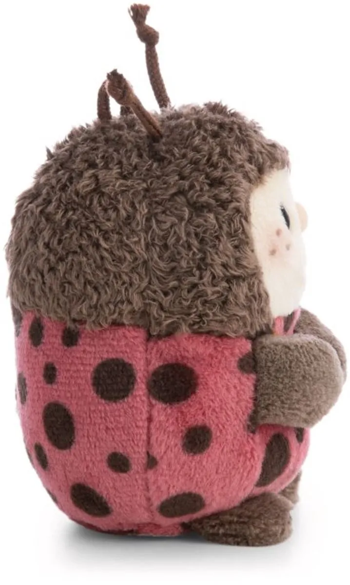 Nici Marienkäfer Dozz 8cm Pluche - Multicolor