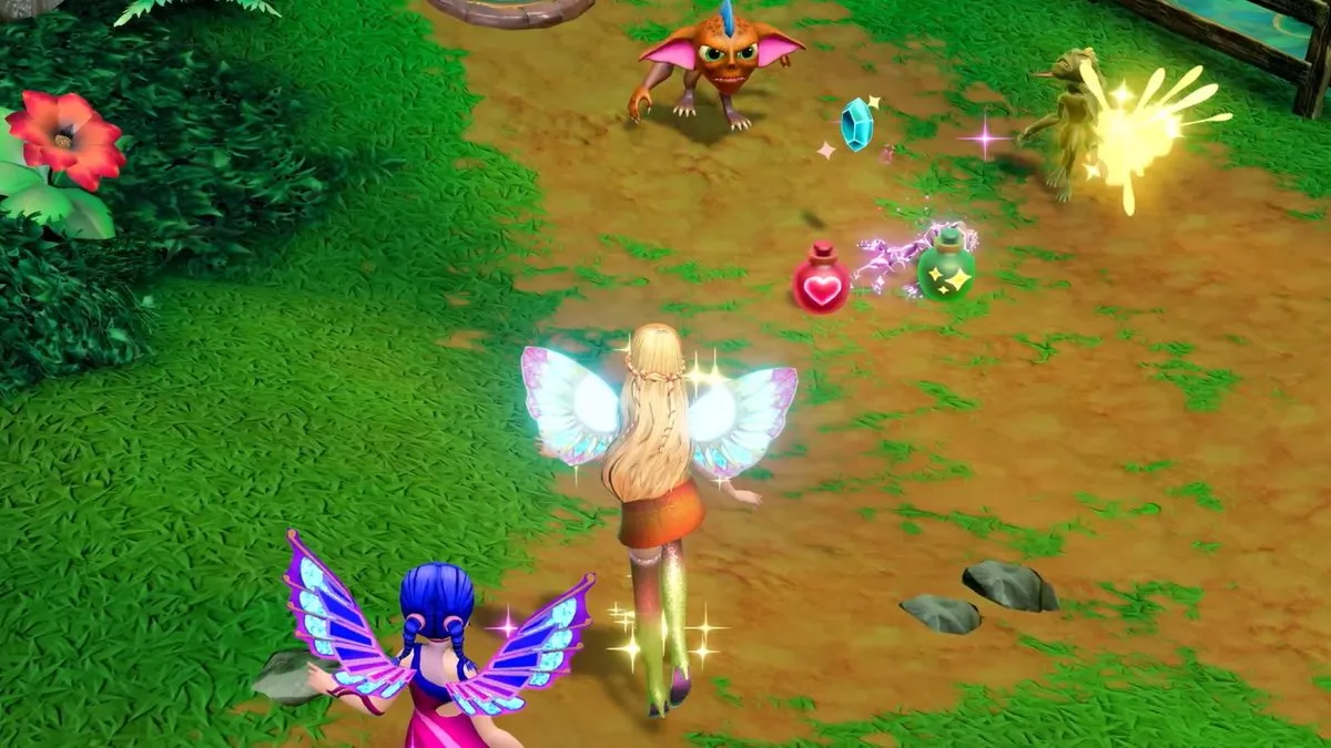 Mindscape Winx Club The Magic is Back Nintendo Switch - 2 Spelers