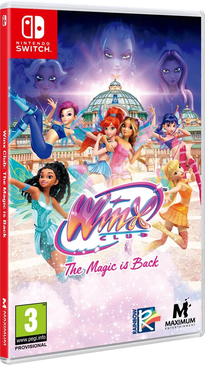 Mindscape Winx Club The Magic is Back Nintendo Switch - 2 Spelers - afbeelding 6 van 6