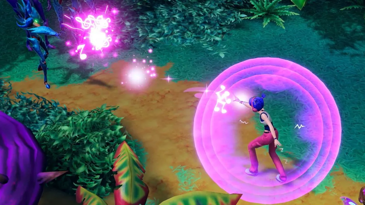 Mindscape Winx Club The Magic is Back Nintendo Switch - 2 Spelers