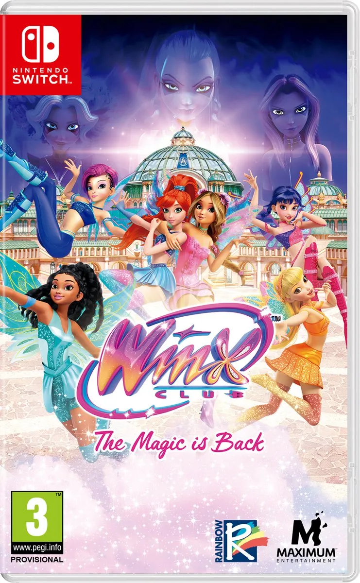 Mindscape Winx Club The Magic is Back Nintendo Switch - 2 Spelers