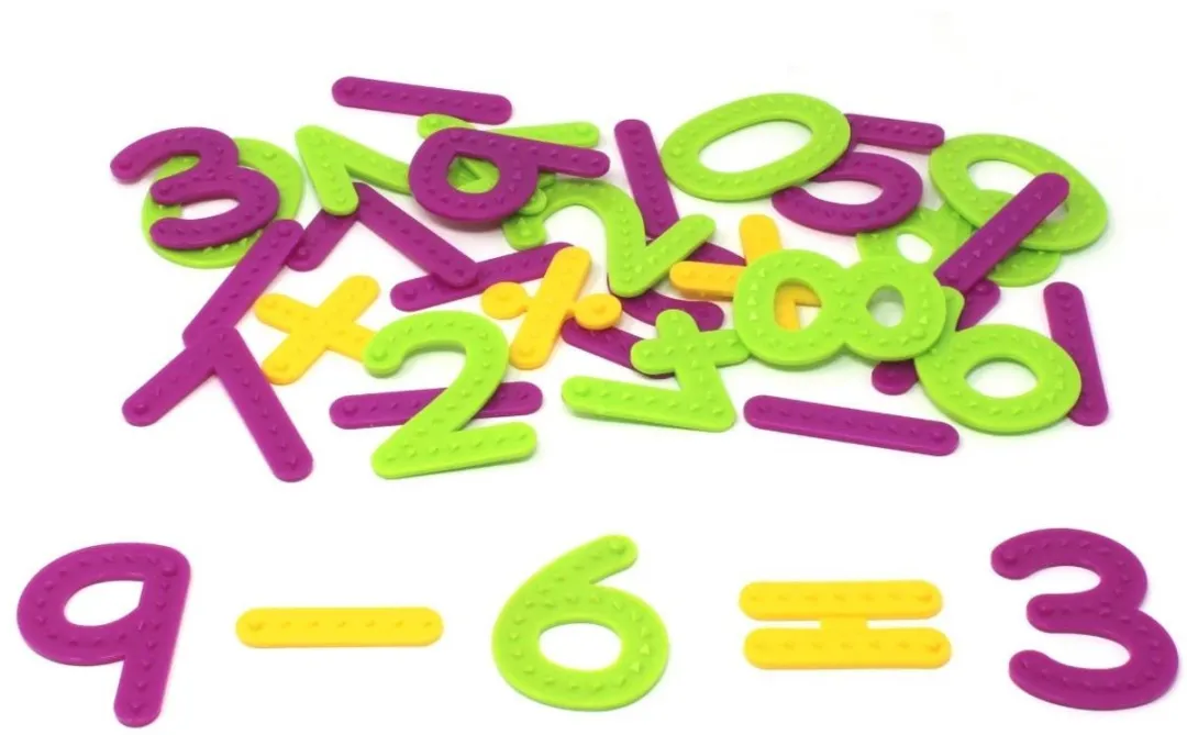 Learning Resources Tactiele Letters & Cijfers - 63 Stuks