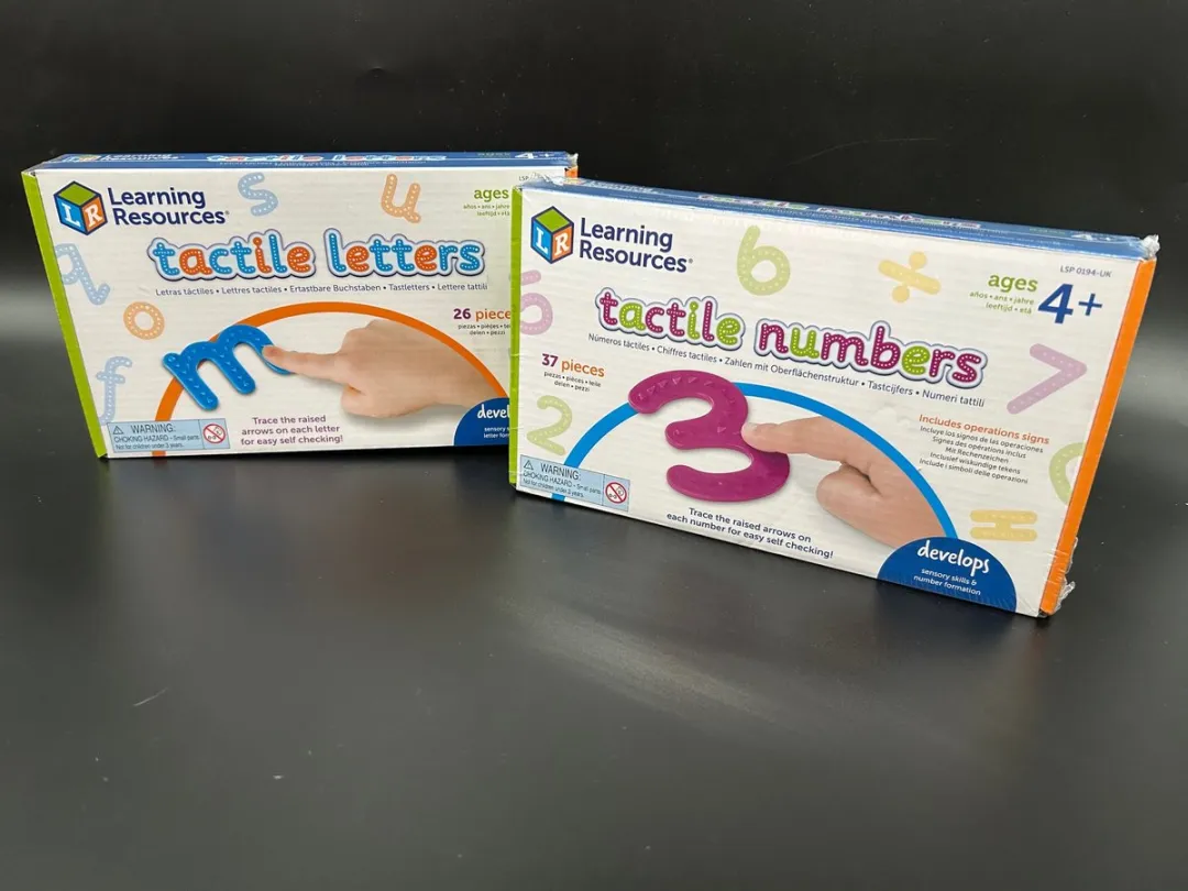 Learning Resources Tactiele Letters & Cijfers