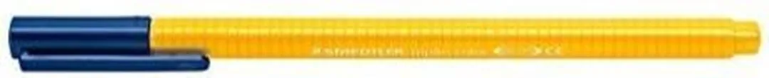 STAEDTLER Triplus Color 1mm - Helder Geel - afbeelding 6 van 6
