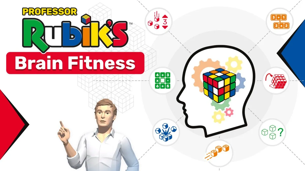 Mindscape Entraînement Cérébral Professeur Rubik - PS4