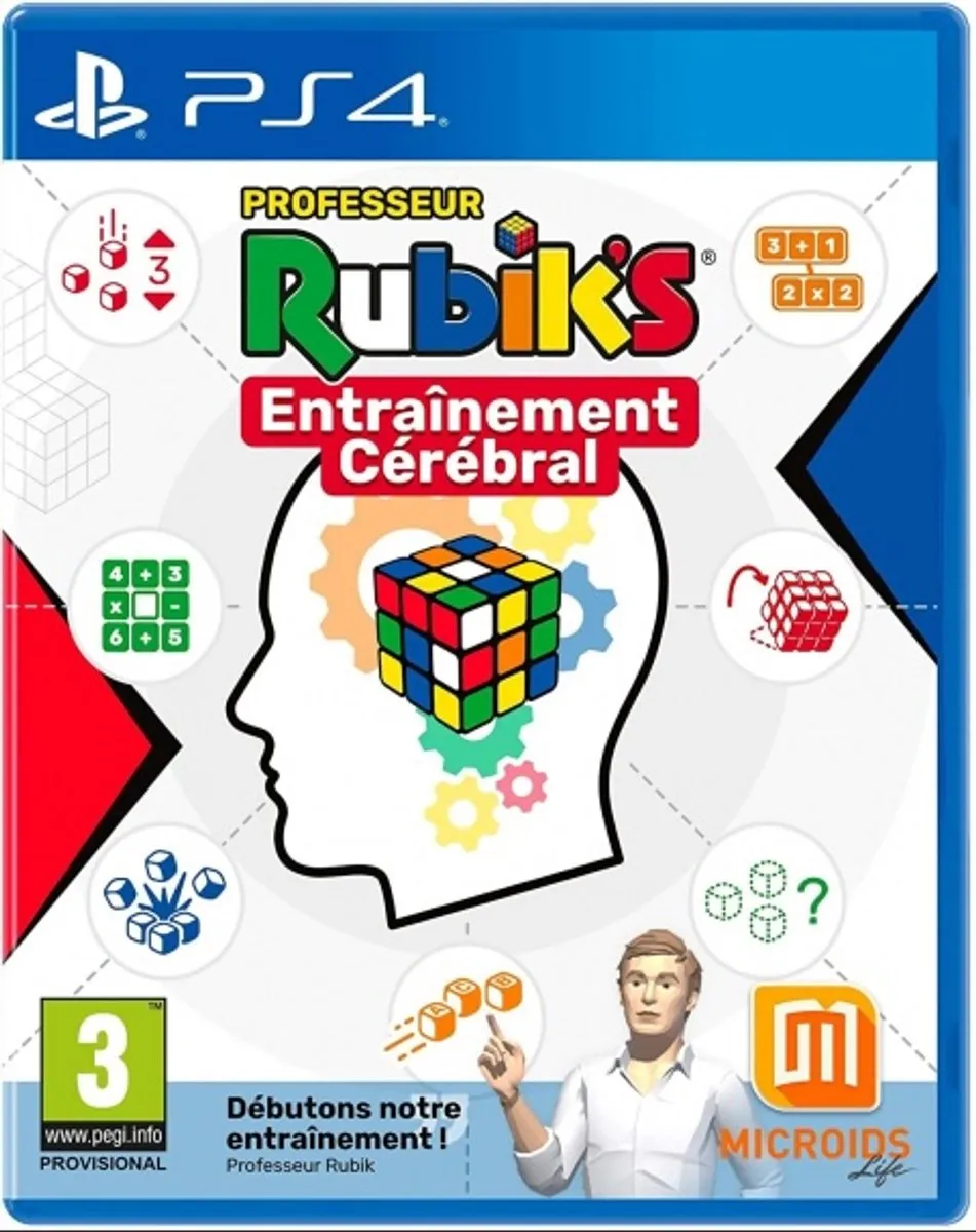 Mindscape Entraînement Cérébral Professeur Rubik