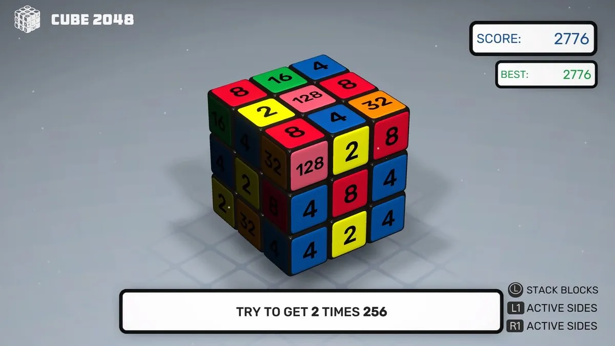 Mindscape Entraînement Cérébral Professeur Rubik - PS4
