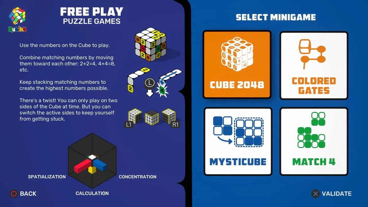 Mindscape Entraînement Cérébral Professeur Rubik - PS4