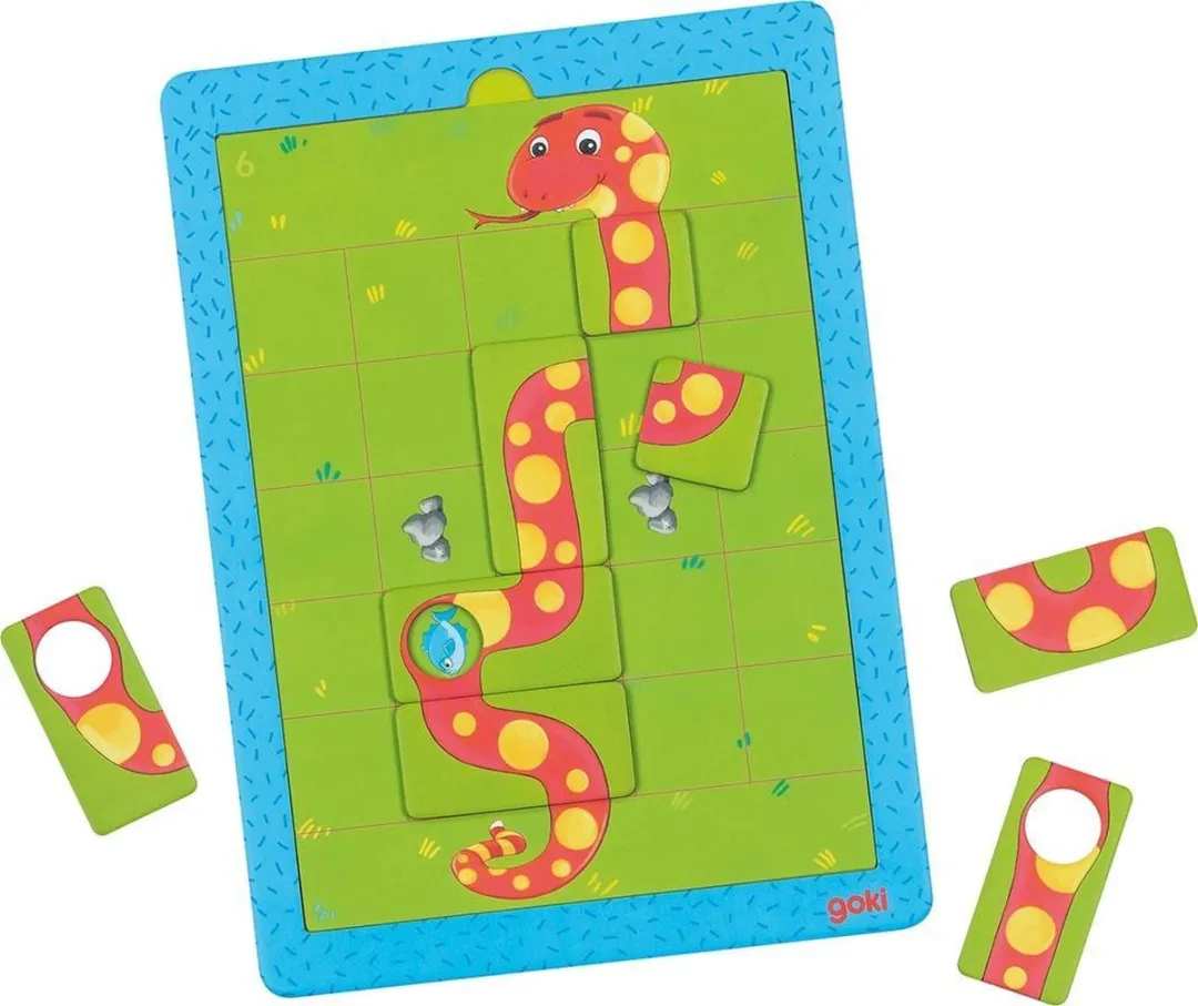 Goki Hungry Snakes Magnetisch Spel - 1 Stuk