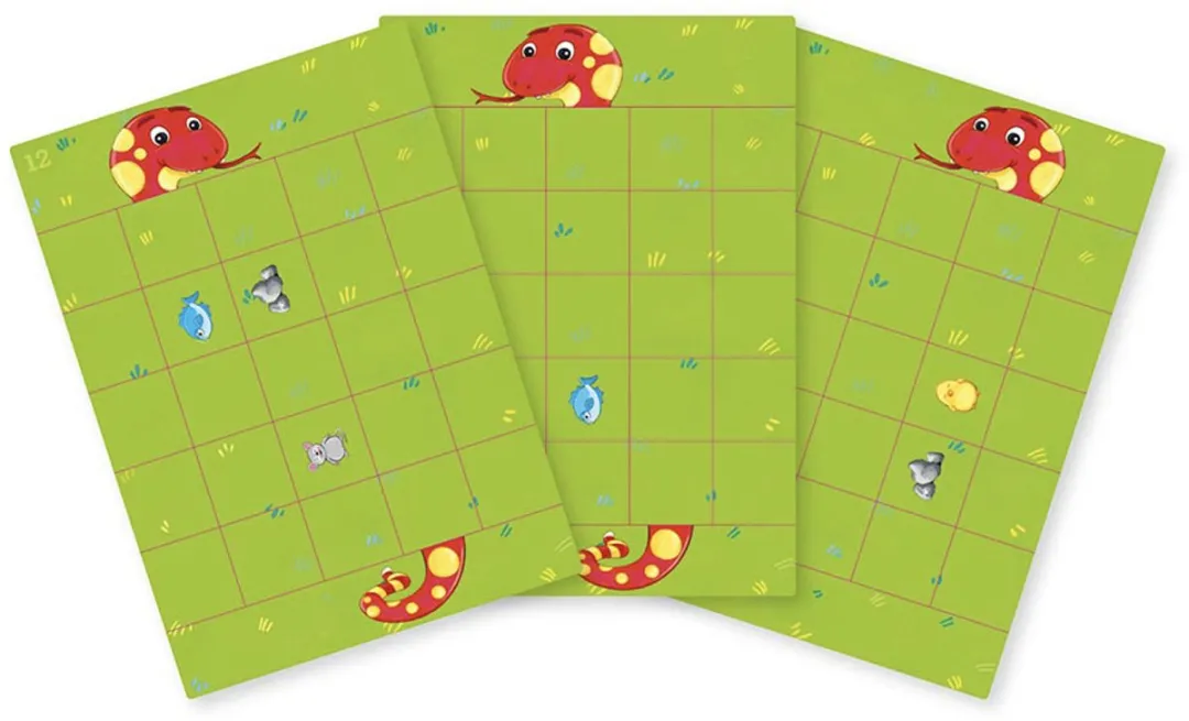 Goki Hungry Snakes Magnetisch Spel - 1 Stuk