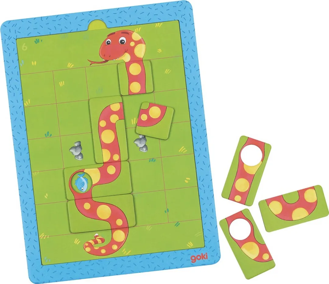 Goki Hungry Snakes Magnetisch Spel