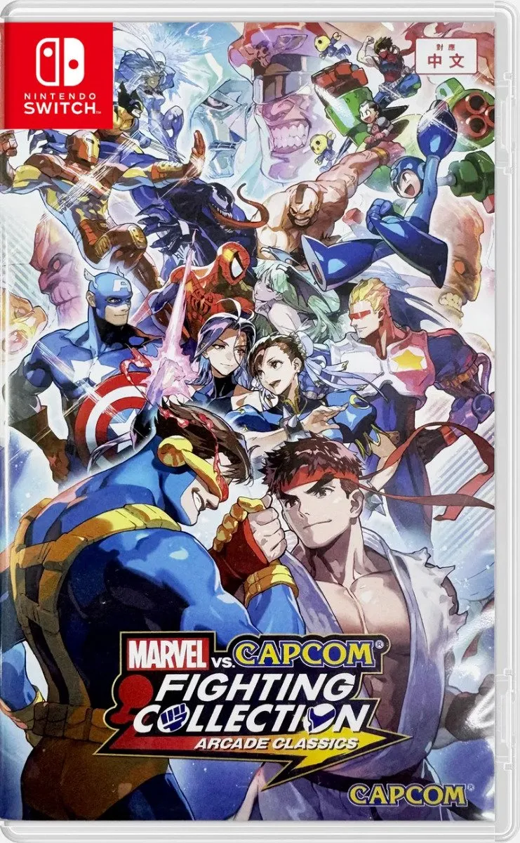 Capcom Marvel vs Capcom Fighting Collection Arcade Classics Switch