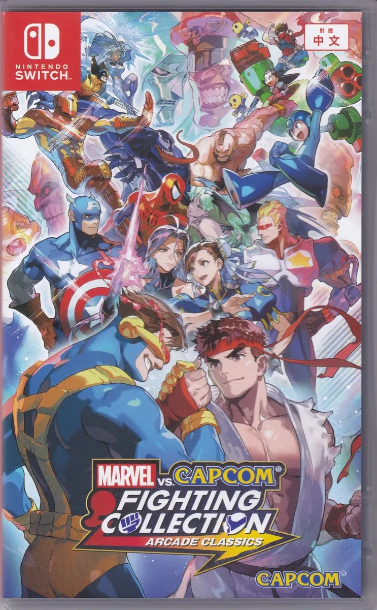 Capcom Marvel vs Capcom Fighting Collection Arcade Classics Switch