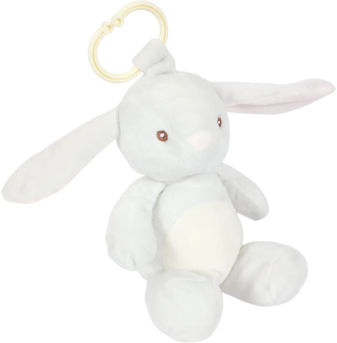PIA Pluche Konijn met Rammelaar 25cm