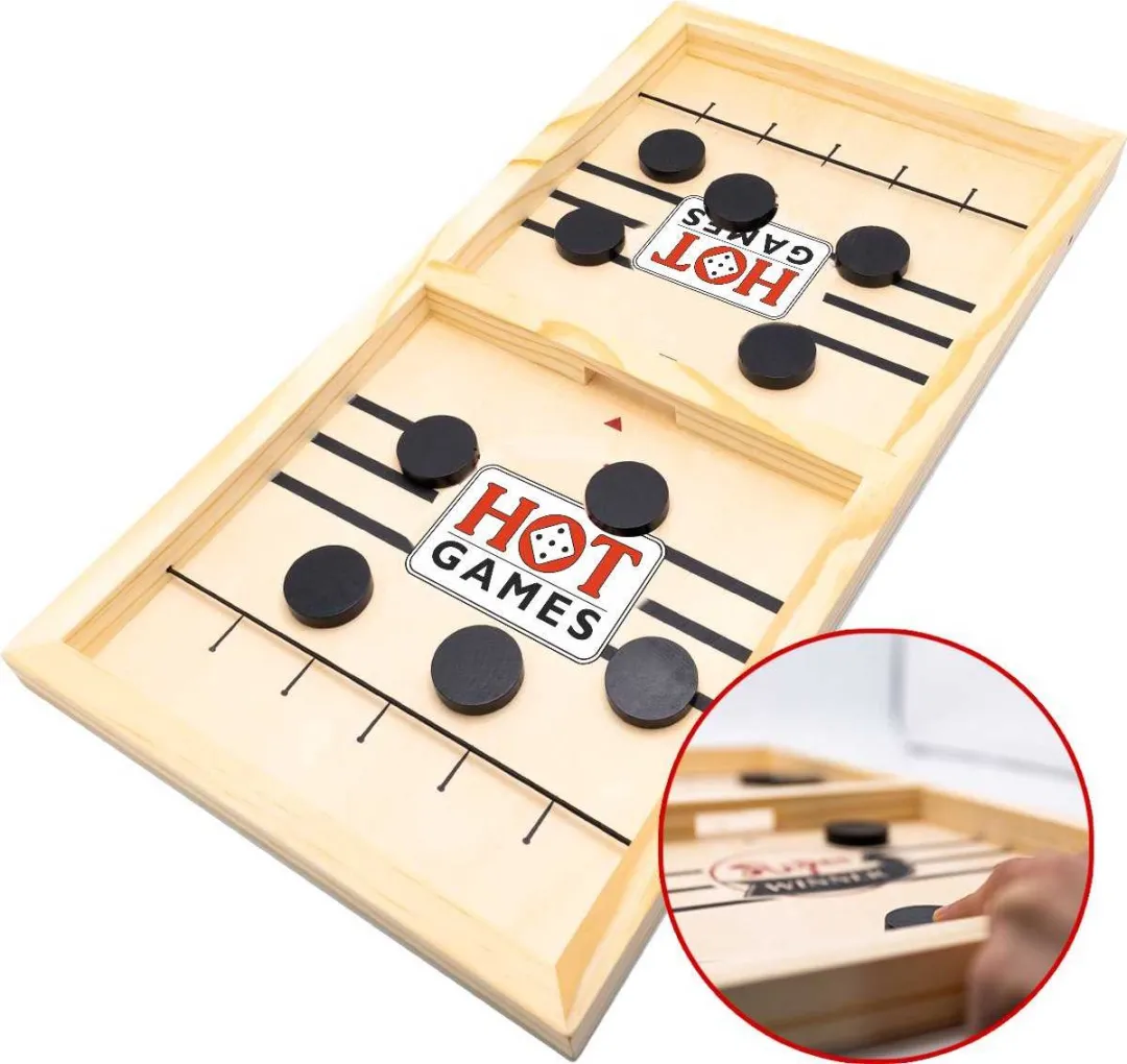 HOT Games Sling Puck 702307 - 54x27cm