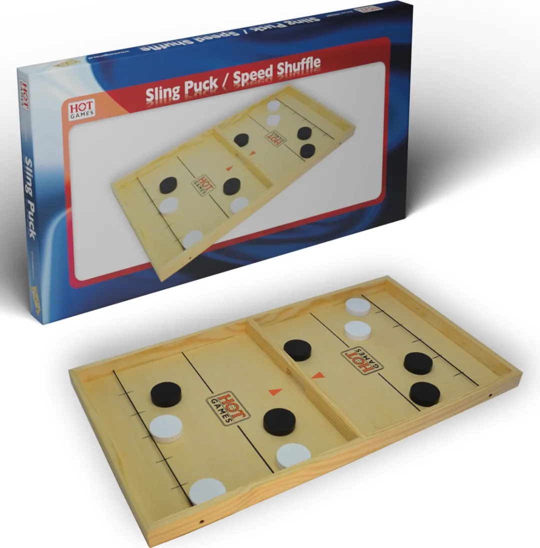 HOT Games Sling Puck 702307 - 54x27cm