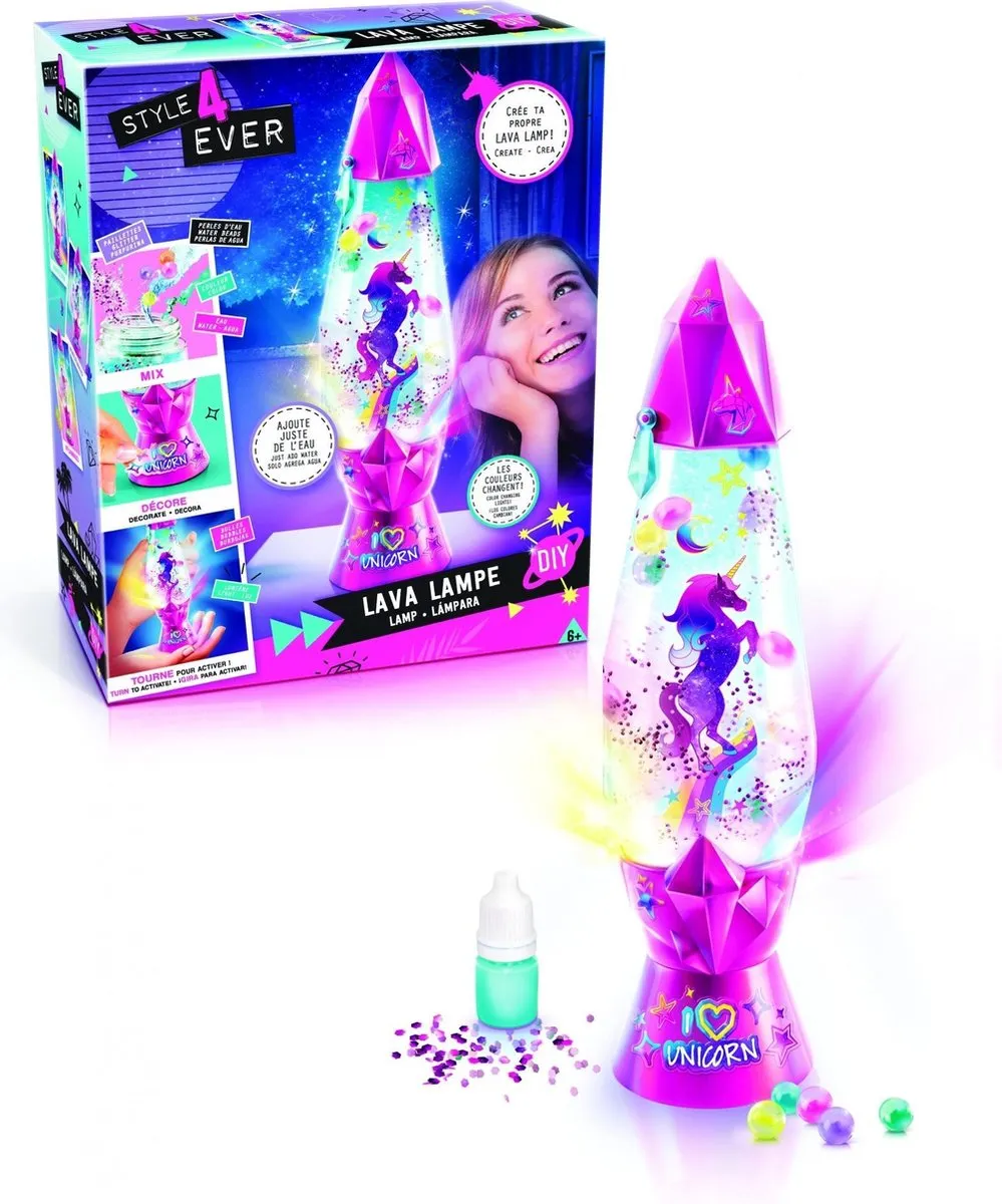 Canal Toys Lava Lampe Maatwerk OFG 234 - 3x AAA