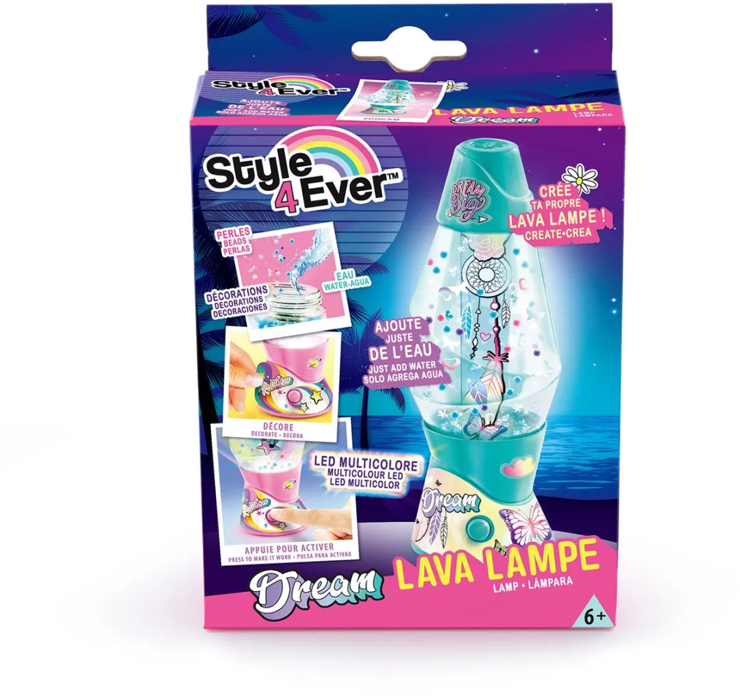 Canal Toys Lava Lampe Maatwerk OFG 234 - 3x AAA