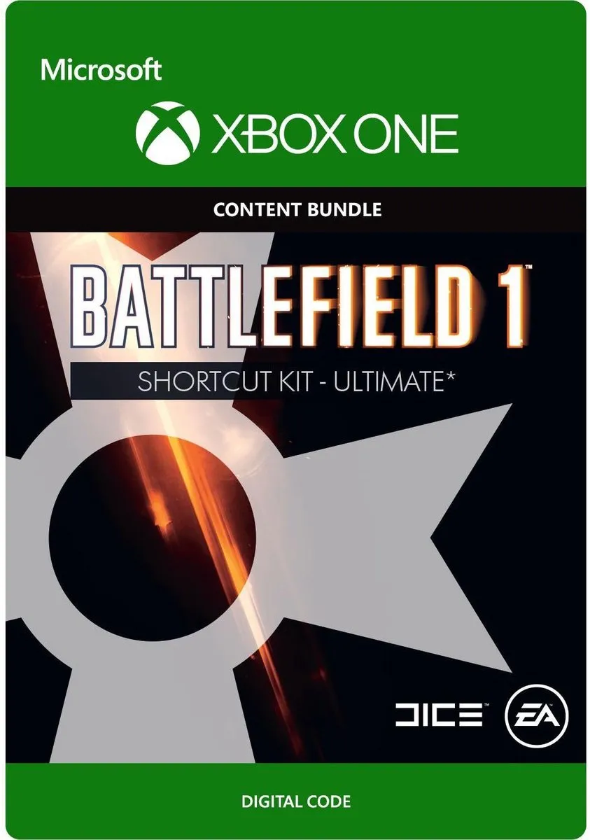 EA Battlefield 1 Shortcut Kit Ultimate Bundle