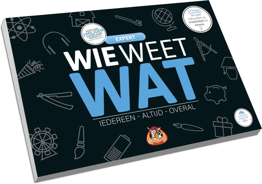 White Goblin Games Wie Weet Wat Expert Partyspel
