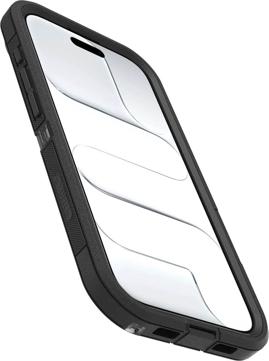 OtterBox Defender Pro 77-98498 iPhone Air Hoesje - Zwart/Transparant - afbeelding 6 van 6