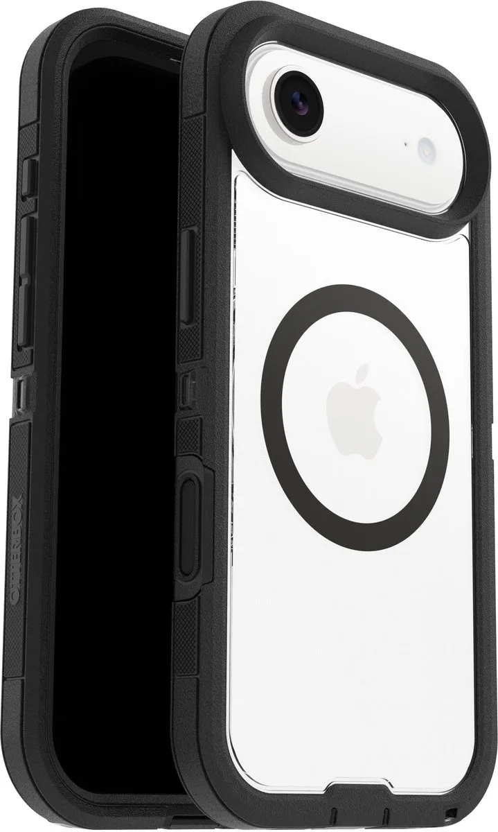 OtterBox Defender Pro 77-98498 iPhone Air Hoesje - Zwart/Transparant