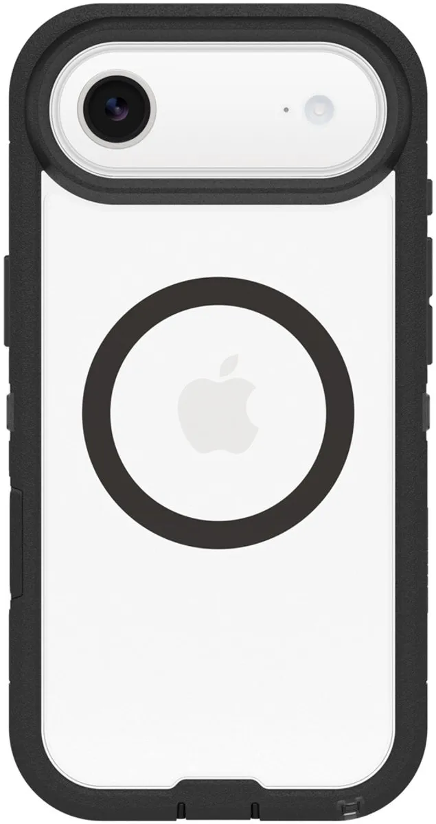 OtterBox Defender Pro 77-98498 iPhone Air Hoesje - Zwart/Transparant