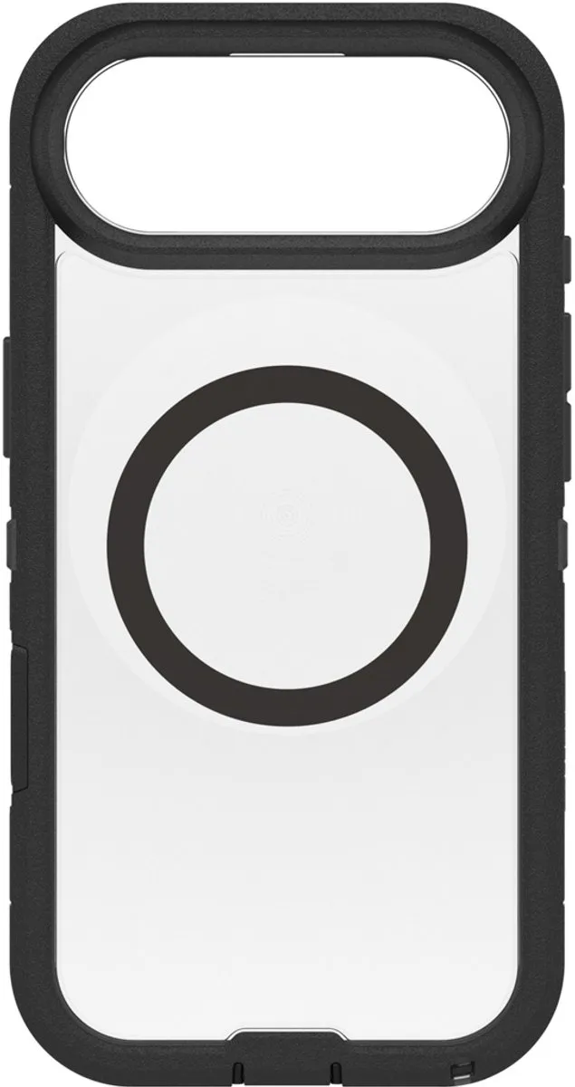OtterBox Defender Pro 77-98498 iPhone Air Hoesje - Zwart/Transparant