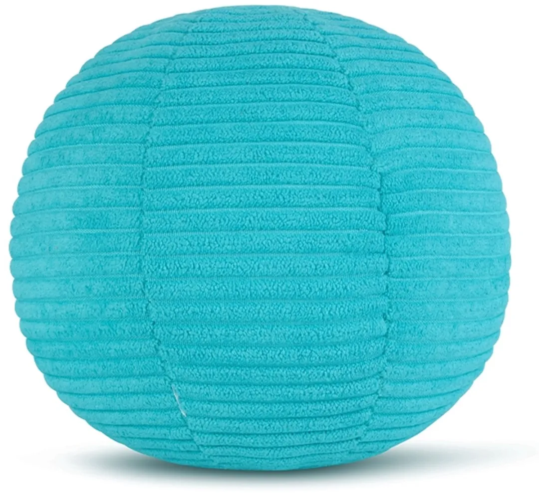 Bon Ton Toys Smiley Corduroy Knuffel - 13 cm - Teal