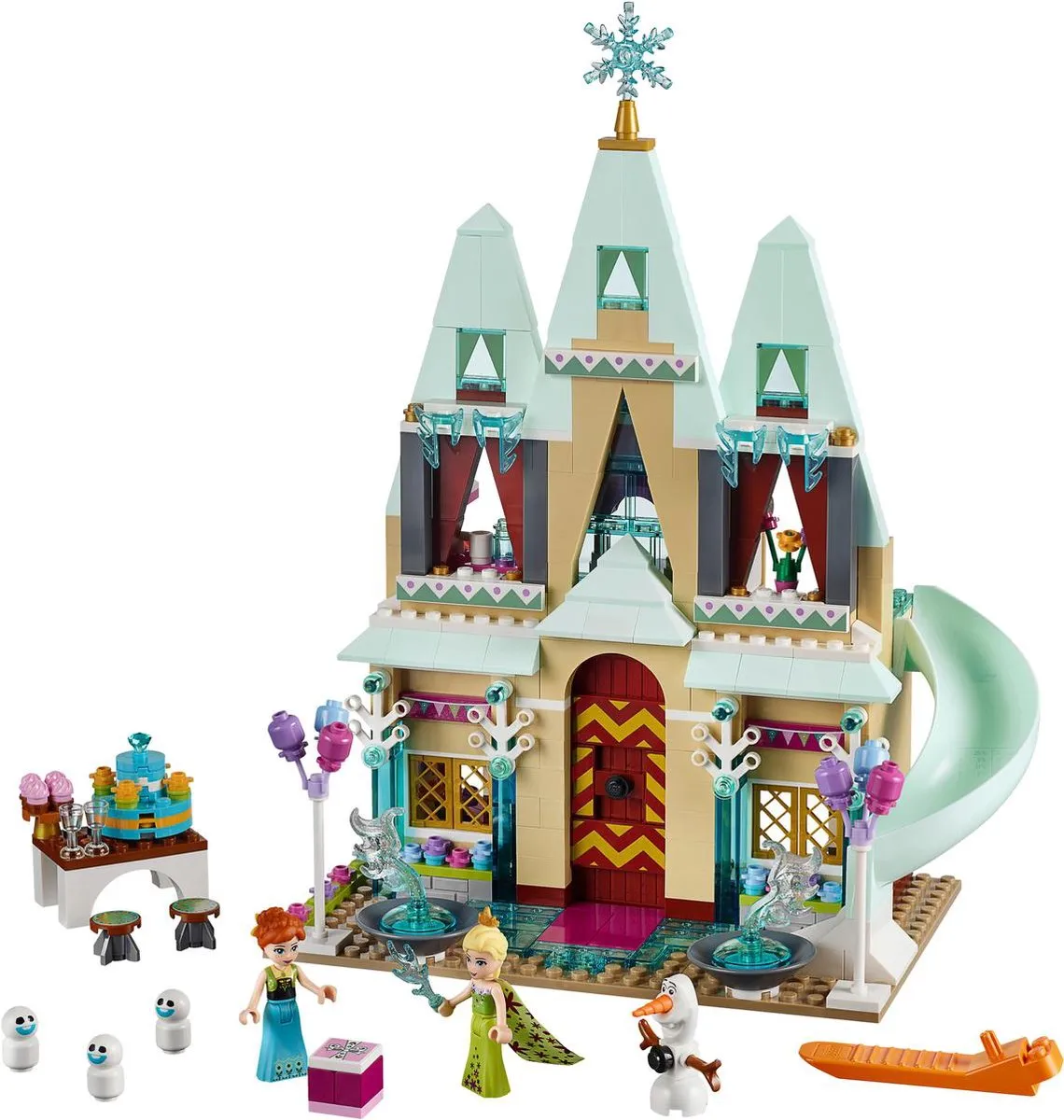 LEGO Disney Princess Kasteelfeest in Arendelle 41068 - 477 Stukken