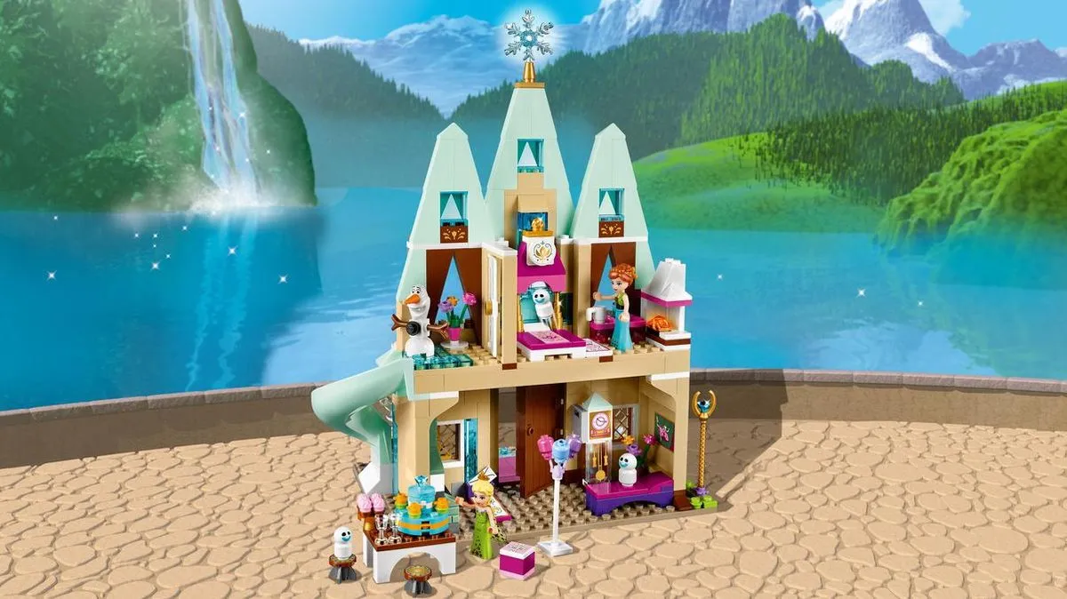 LEGO Disney Princess Kasteelfeest in Arendelle 41068 - 477 Stukken