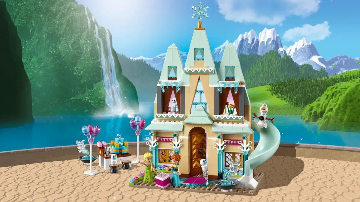 LEGO Disney Princess Kasteelfeest in Arendelle 41068 - 477 Stukken