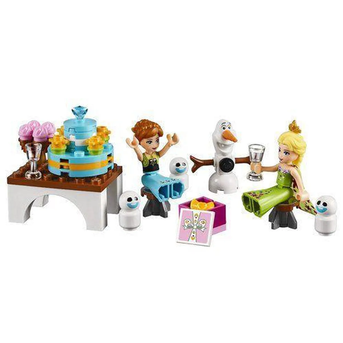 LEGO Disney Princess Kasteelfeest in Arendelle 41068 - 477 Stukken - afbeelding 6 van 6