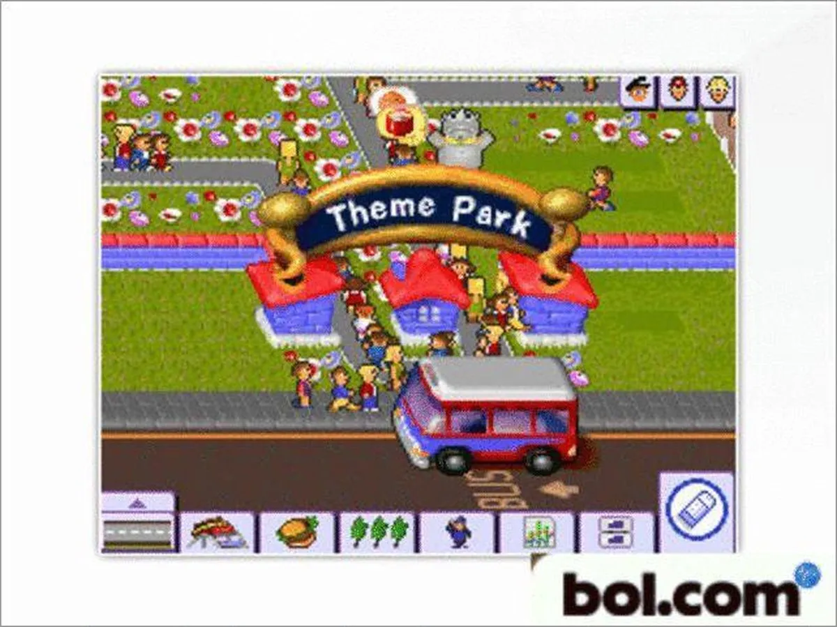 Electronic Arts Theme Park