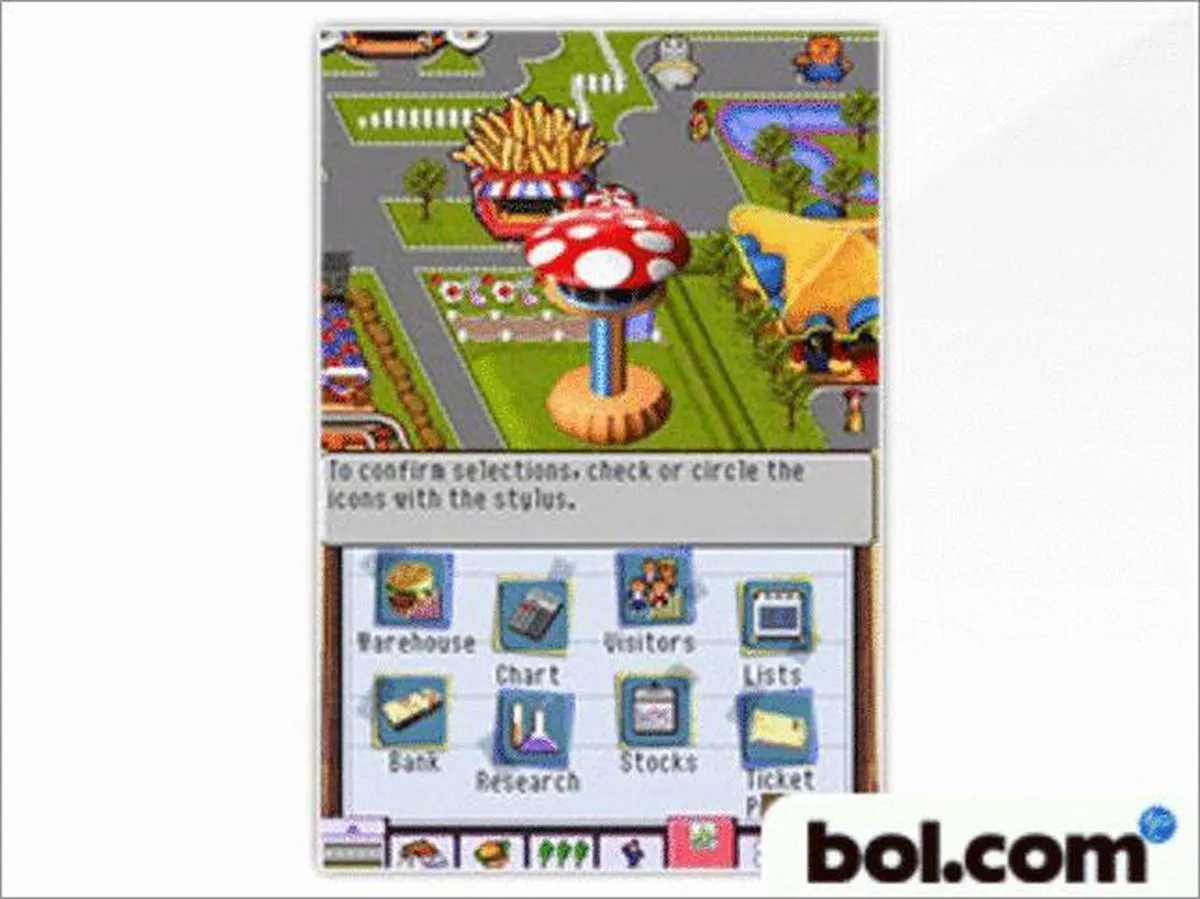 Electronic Arts Theme Park