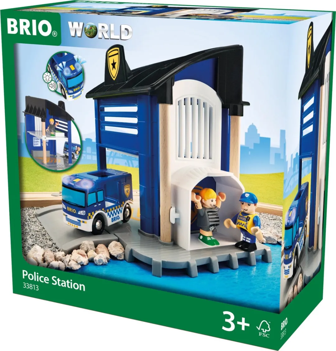 BRIO Politie Station 33813
