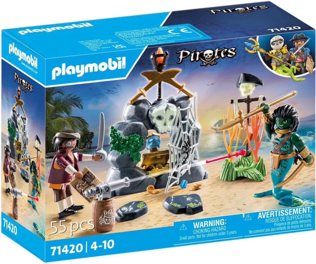 Playmobil Pirates Schatzoeken 71420 - Multicolor