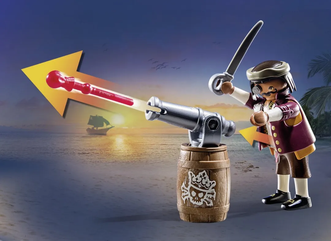Playmobil Pirates Schatzoeken 71420 - Multicolor