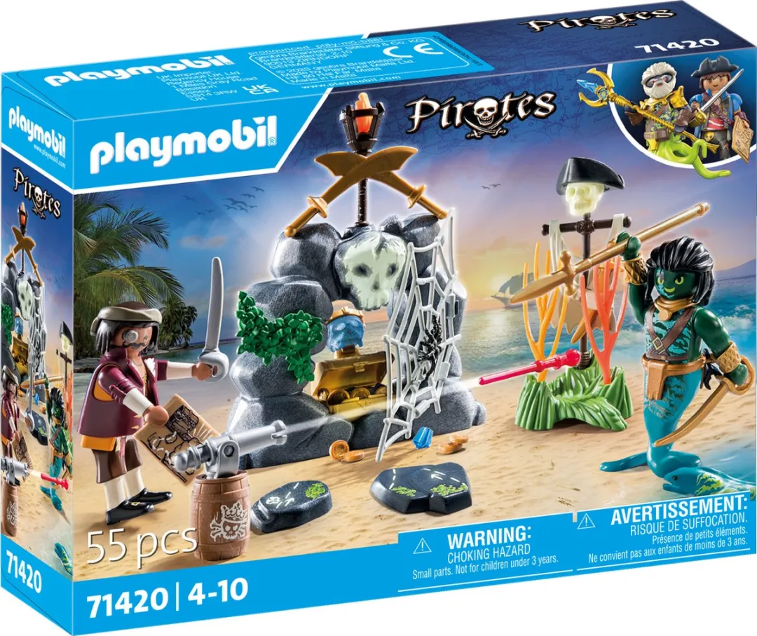 Playmobil Pirates Schatzoeken 71420