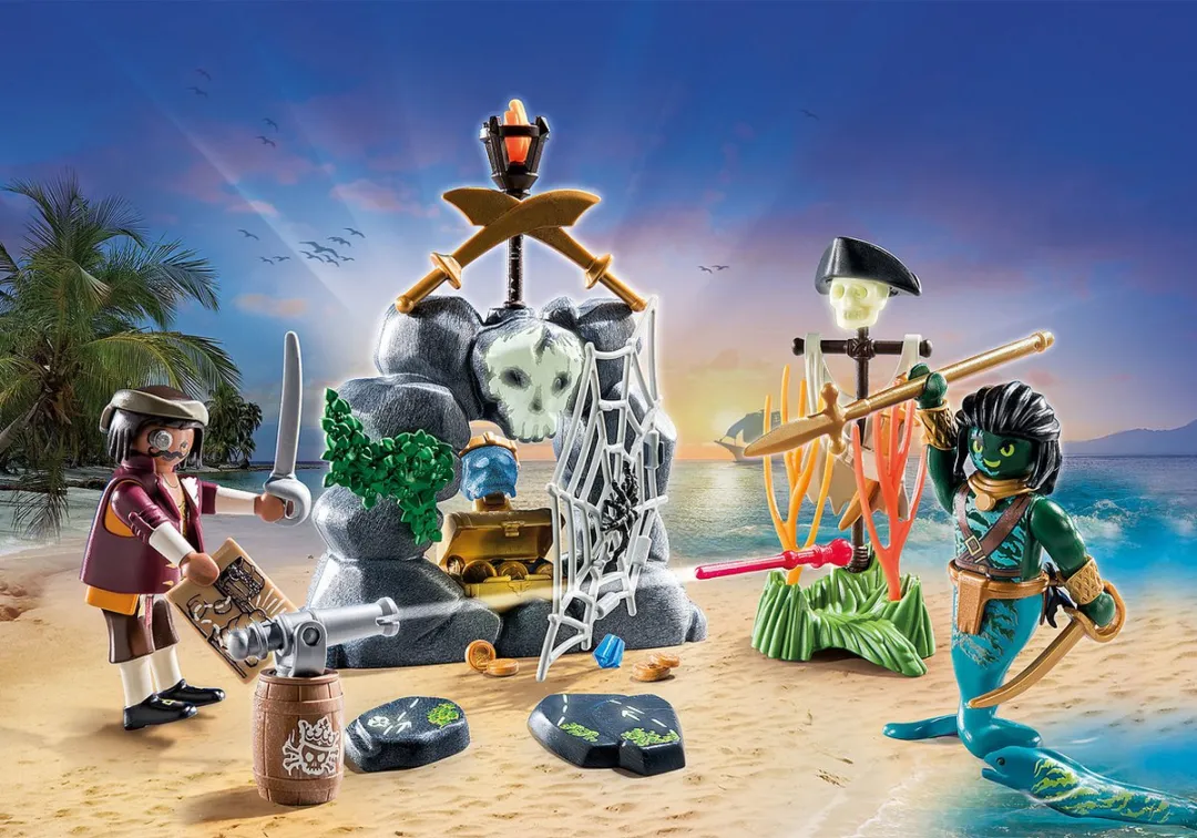 Playmobil Pirates Schatzoeken 71420 - Multicolor - afbeelding 6 van 6