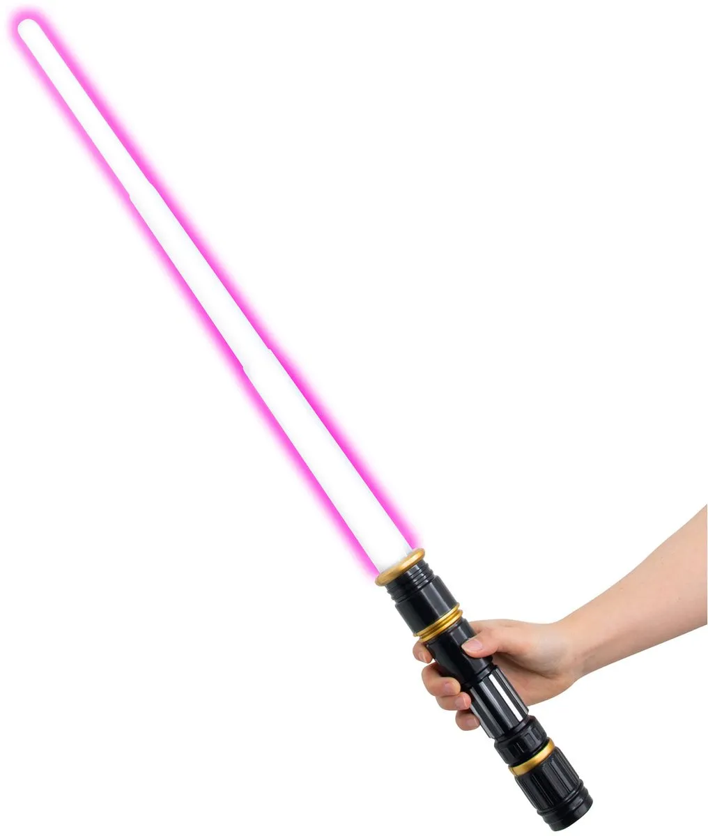 Toi-Toys Lichtzwaard Force Licht & Geluid - M - Roze